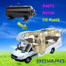 CE ROHS R410A R407C voiture climatiseur air compresseur portatif accesorios pour camion couchette cabine air conidtioner